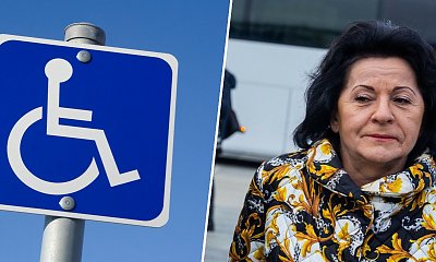 Koleżanka Jareczka zaparkowała na miejscu dla niepełnosprawnych: "Jestem ważną osobą" - tłumaczy się