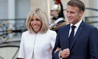 Brygida od Emmanuela na otwarciu igrzysk paraolimpijskich. 71-latka zagrała nóżką w mini