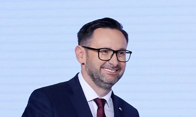 Daniel ma nowe biuro w Rzeszowie. Na oficjalne otwarcie zaprosił nawet księdza