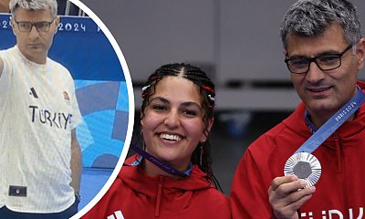 Dla innych to Olimpiada, dla niego zwykły wtorek. Zawodnik z Turcji w luzackim stylu zdobył srebro i stał się legendą