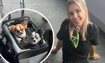 Doda ma nowego psiaka. Razem z Pachutem, Wolfie i Foxy brylują w Grecji