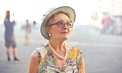 "Chciałabym mieć taką urodę, jak dawniej. Czas mocno na mnie wpłynął"