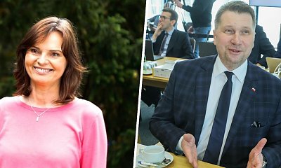 Beata, partnerka kuzyna Jareczka, ma nową posadę w publicznej instytucji. Pomógł jej w tym Przemek od dzbana