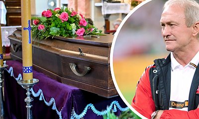 Pogrzeb Franciszka Smudy. Bliscy i znani piłkarze żegnają selekcjonera polskiej reprezentacji