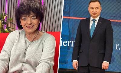 Zadowolona Katarzyna Grochola o końcu kadencji Andrzejka: "Rok nie wyrok"