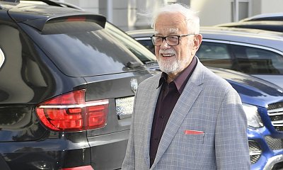 Jan Pietrzak wjechał w przychodnię. 87-letni satyryk wywołał memy