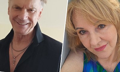 Janinka i Stanisław trzymali się za ręce. Żar miłości unosi się wokół nich [wideo]