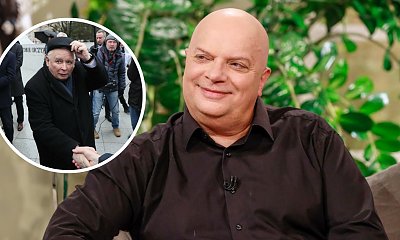 Krzysztof Skiba kpi z krawatu Jarusia. "Kaczelnik otoczył się dworem potakiwaczy i zer. Żaden nie miał odwagi"