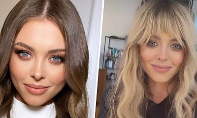 Joanna Opozda przefarbowała się na blond i zrobiła grzywkę. Fani porównują ją do Izabeli Scorupco