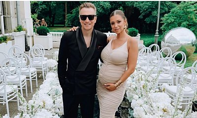 Kuba Wesołowski znów został ojcem. Jego żona urodziła syna Feliksa