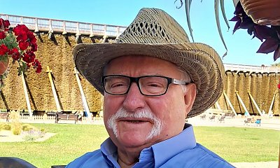 Piękny Leszek zażył boski napój bogów i poszedł do tężni. Zdjęcia obiegły sieć