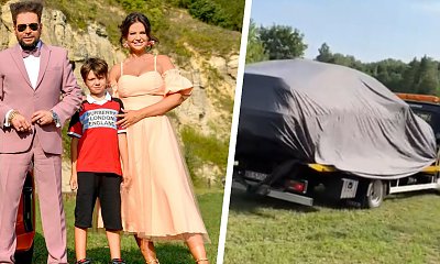 Na bogato: Rutkowscy świętują 5. rocznicę ślubu. Maja dostała od męża nową furę