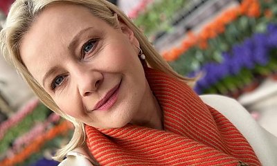 Małgorzata Kożuchowska w najmodniejszej kiecce tego sezonu. "Pani tak promienieje"