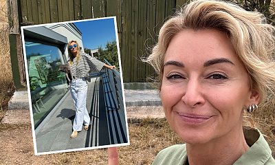 Martyna Wojciechowska chwali się tarasem. Mieszka jak królowa
