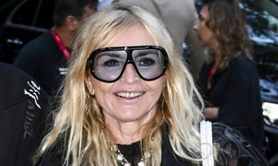 69-letnia Monika Olejnik w nieprzyzwoitej kiecce. Wcisnęła się w obcisłą kreację i opadły nam szczęki