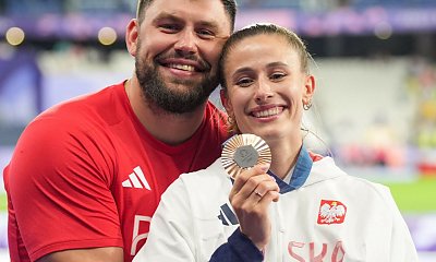 Sportowa para Natalia Kaczmarek i Konrad Bukowiecki biorą ślub. Na początku znajomości tylko się kumplowali