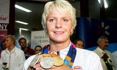 20 lat temu triumfowała na Olimpiadzie. Otylia Jędrzejczak była nie do pokonania