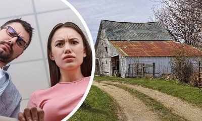 "Marek z żoną zaprosili nas na weekend, po czym kazali nocować w stodole"
