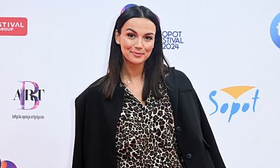 Paulina Krupińska cała w panterkę na Top of the Top Sopot Festivalu