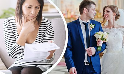 "Taki jest koszt talerzyka". Dostałam zaproszenie na ślub i... rachunek za swoją obecność"