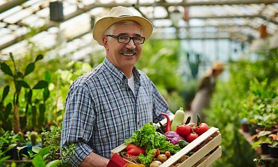 "Ja i mąż mamy już swoje lata. On wpadł na pomysł, żeby zrezygnować z rolnictwa i przeprowadzić się do miasta"