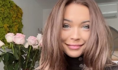 Sandra Kubicka pokazała, co stało się z jej włosami po ciąży. Wypadają garściami