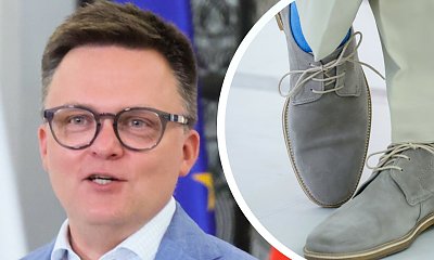 Szymcio w barwach wakacji. Połączył lekkość nadmorskiego kurortu z kuluarową elegancją