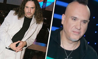 Rockowy Szymon Wydra zmienił wizerunek. Bujną czuprynę zamienił na irokeza i siwą bródkę