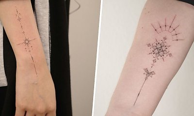 Tatuaże ornamentu - wspaniałe przykłady tatuaży upiększających