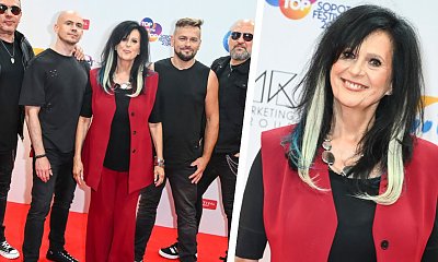 Tak dziś prezentuje się Wanda Kwietniewska z Wanda i Banda. 67-latka zachwyciła na Top of the Top Sopot Festival