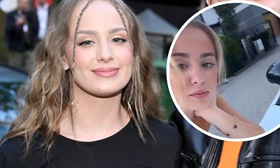 Wiktoria Gąsiewska chwali się parkowaniem przed posesją. Życzliwy sąsiad interweniował