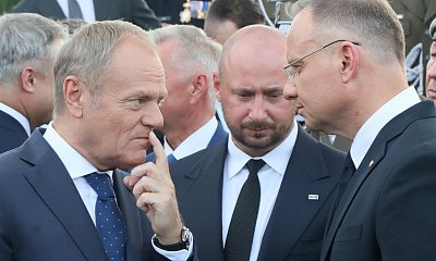 Andrzej próbował zakpić z Donka i Brukseli, ale wyszło jak zwykle. Teraz mówi o jakimś "bezprawiu"