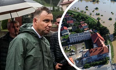 Dobrotliwy Andrzej wyciągnął pomocną dłoń do powodzian. Udostępni im swoją rezydencję w Wiśle