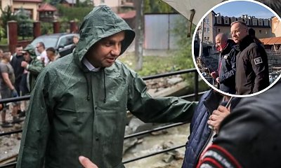 Zmartwiony Andrzej nareszcie dotarł do Lądka-Zdroju. Włączył tryb "Rambo" [memy]