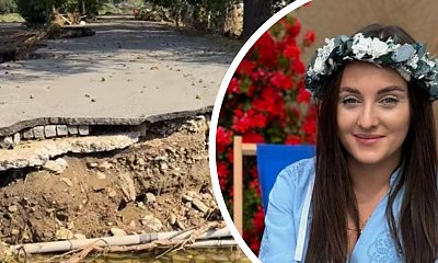 Rodzinny dom Ani Bardowskiej ucierpiał podczas powodzi. Ten widok łamie serce