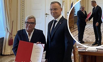 Beata ma nową robotę. Została doradczynią twardego Andrzeja [memy]