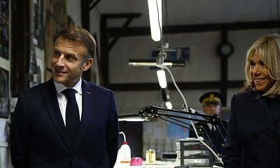 Brygida od Emmanuela cała w czerni. 71-latka podkreśliła talię osy modną marynarką
