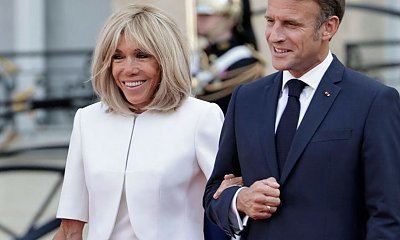 71-letnia Brygida od Emmanuela w modnej marynarce uświetniła zamknięcie Igrzysk Paraolimpijskich