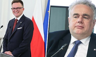 Szymon zakasował dziennikarza od Tomka. Celna ironia wyprowadziła redaktora z równowagi [wideo]