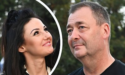 Jacek Rozenek chwali się o 20 lat młodszą ukochaną. Maria to prawdziwa piękność