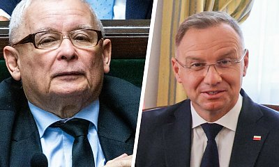 Jaruś filuternie o Andrzeju. "W tym największy jest ambaras, żeby dwoje chciało naraz" [wideo]