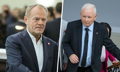 Jarek krytykuje Donka w sprawie działań przeciwpowodziowych. Sam nie budował wałów chroniących przed wodą