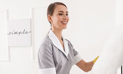 "Pracuję w hotelu. Po parach z bąbelkami jest najwięcej sprzątania"