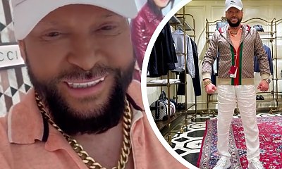 Krzysztof "Abażur" Rutkowski się rozpieszcza. "Zasłużyłem. Jest Prada, Louis Vuitton". Są i memy