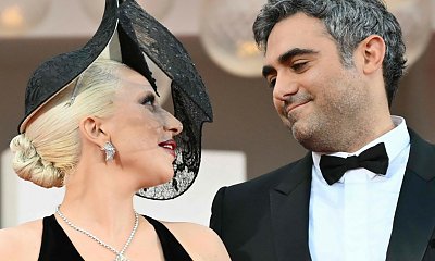 Lady Gaga promienieje przy Michaelu Polanskym. Para zachwyciła na czerwonym dywanie w Wenecji