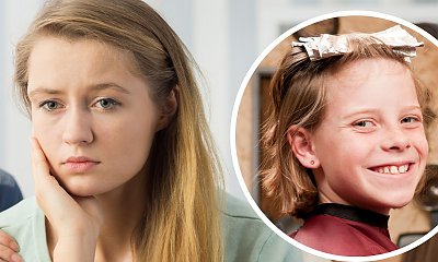 "Anitka dostała uwagę za pasemka we włosach. Przecież za miesiąc, dwa to się zmyje"