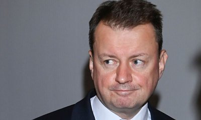 Zapytali go o dramatyczne incydenty w polskich szkołach, a on wypalił z lekcjami religii! Wypowiedź Błaszczaka wywołała burzę