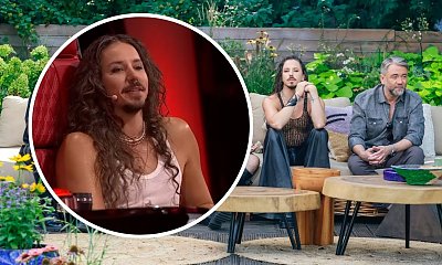 Michał Szpak znów w "The Voice of Poland". Widzowie są zniesmaczeni jego ripostami
