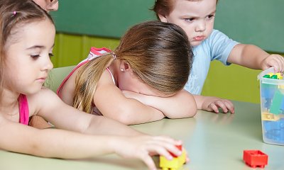 "Amelka poszła po raz pierwszy w życiu do przedszkola. Dyrektorka zasugerowała, że powinniśmy zmienić placówkę"