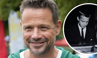 Ojciec pięknego Rafałka był sławą PRL-u i niezłym kawalarzem. Syn odziedziczył po nim talent komediowy